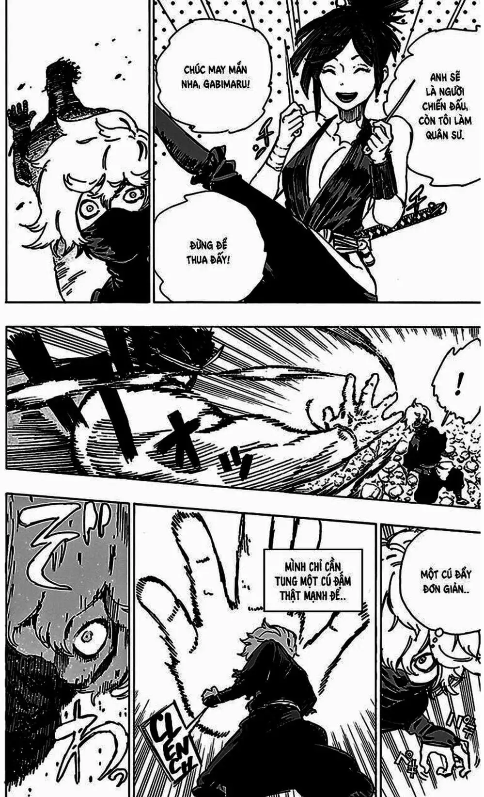 Truyện Tranh Địa Ngục Cực Lạc - Jigokuraku trang 6