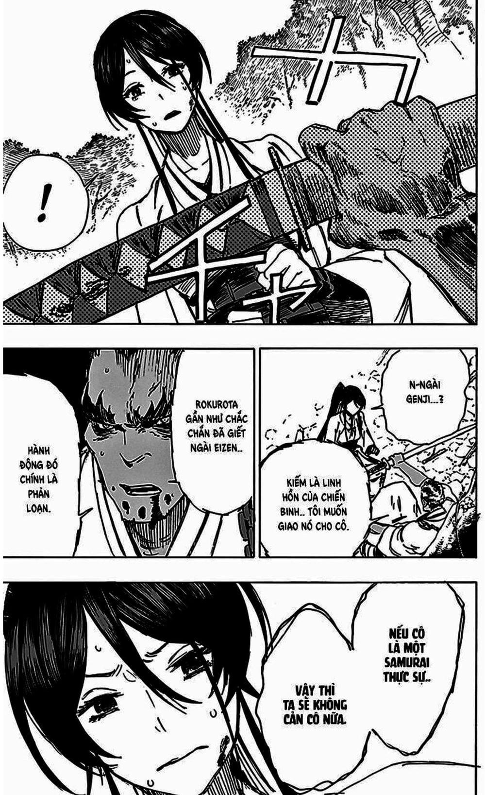 Truyện Tranh Địa Ngục Cực Lạc - Jigokuraku trang 6