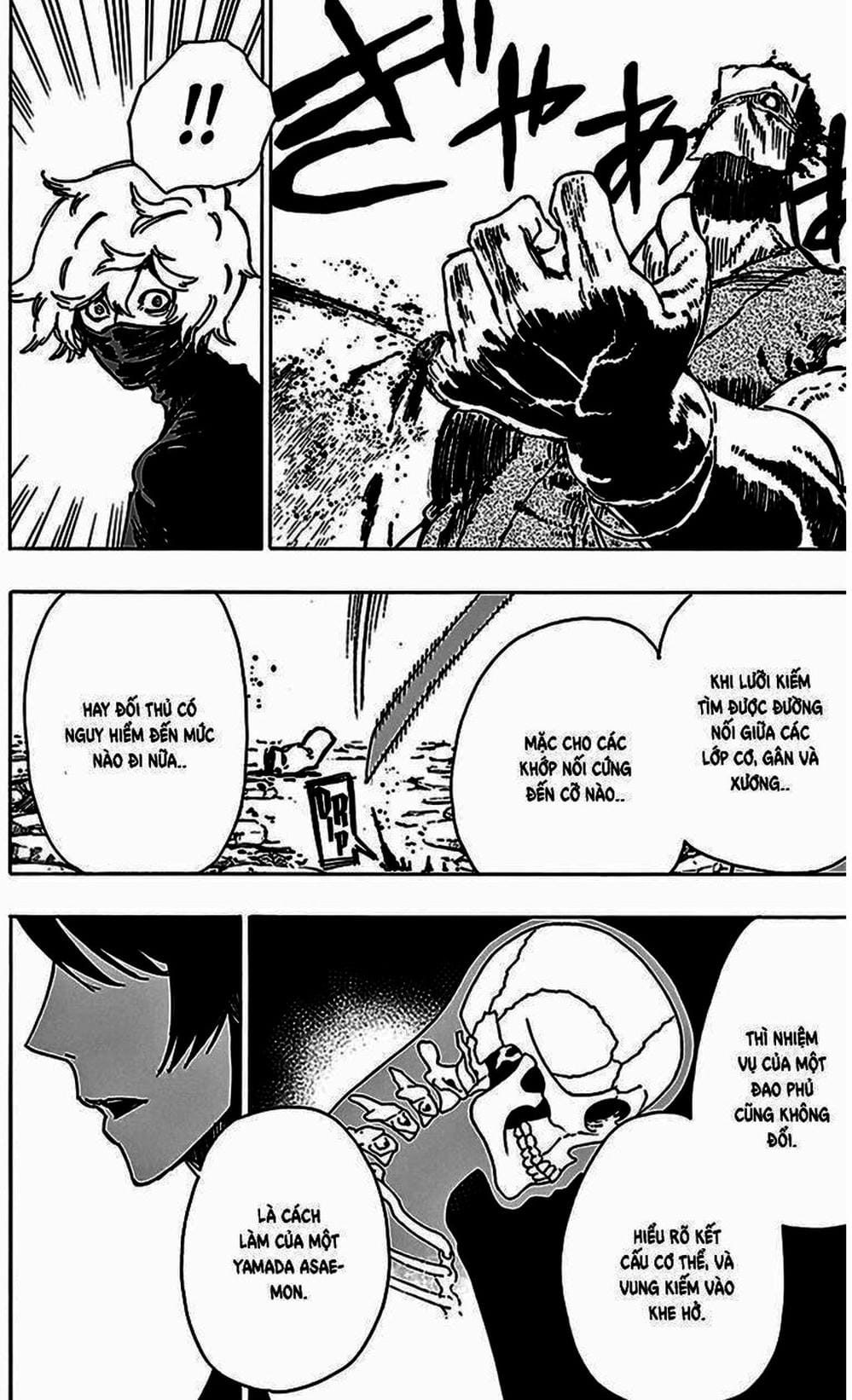Truyện Tranh Địa Ngục Cực Lạc - Jigokuraku trang 6