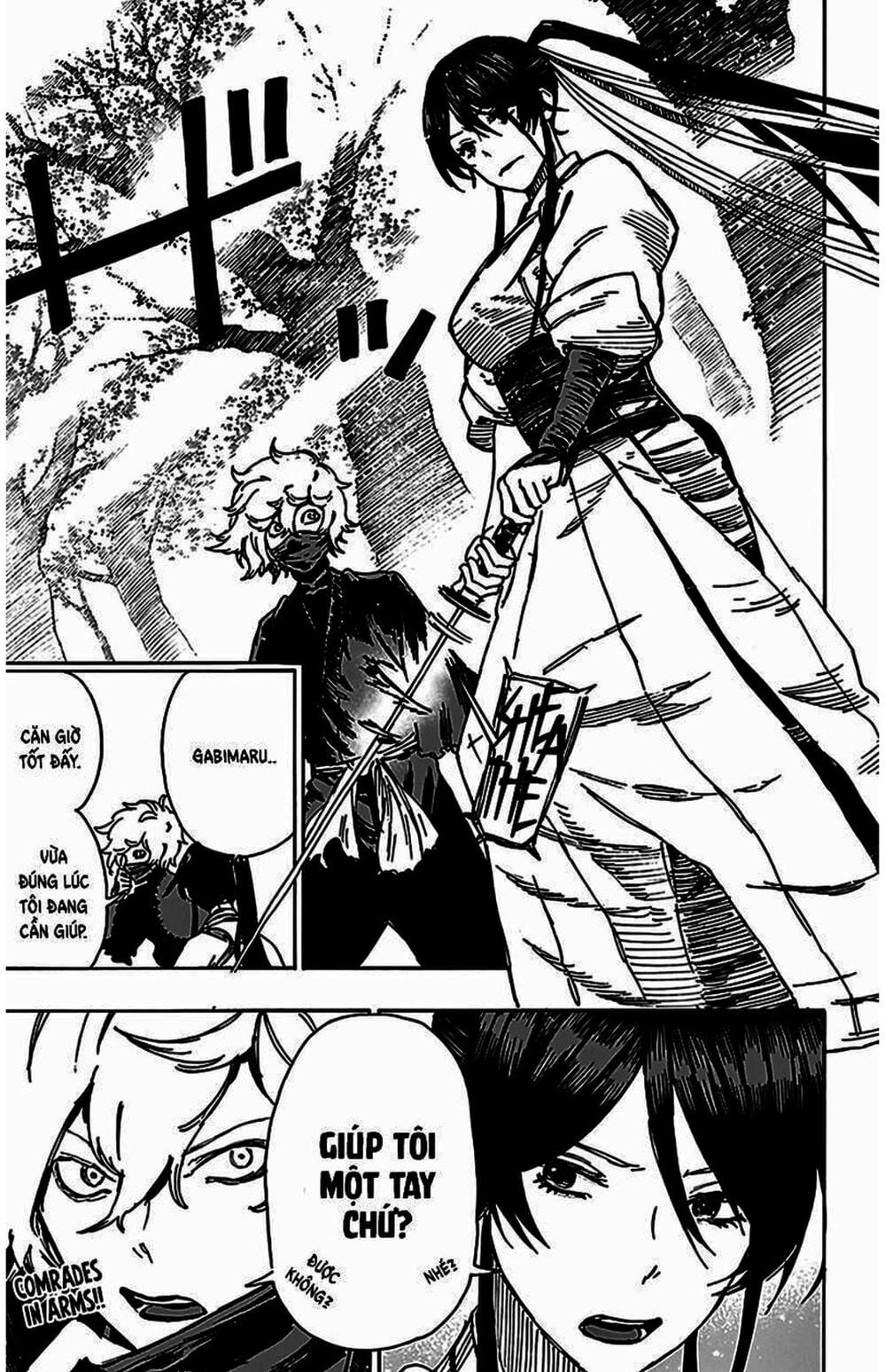 Truyện Tranh Địa Ngục Cực Lạc - Jigokuraku trang 6