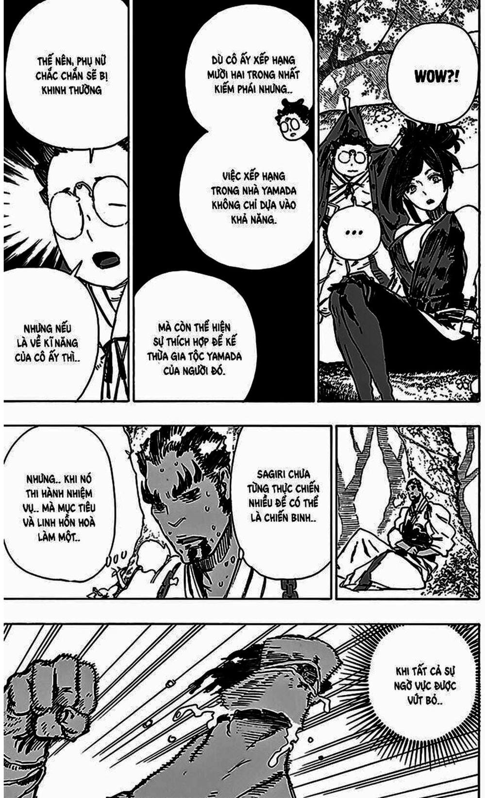 Truyện Tranh Địa Ngục Cực Lạc - Jigokuraku trang 6