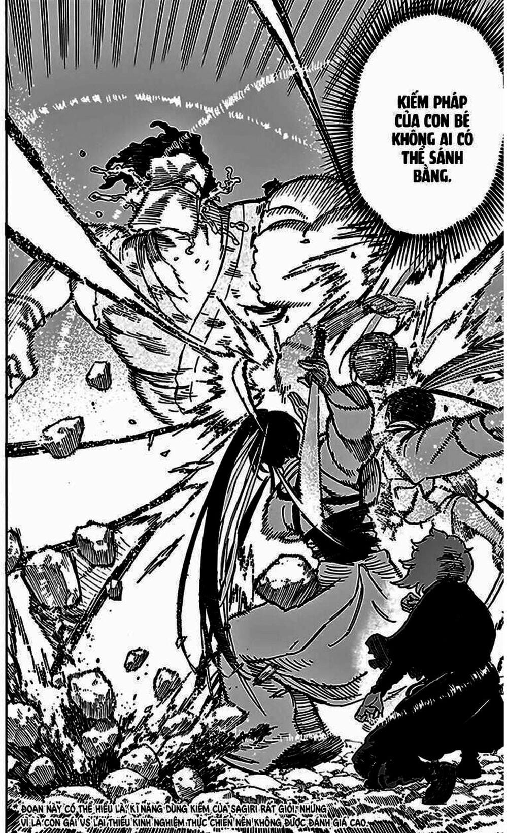 Truyện Tranh Địa Ngục Cực Lạc - Jigokuraku trang 6