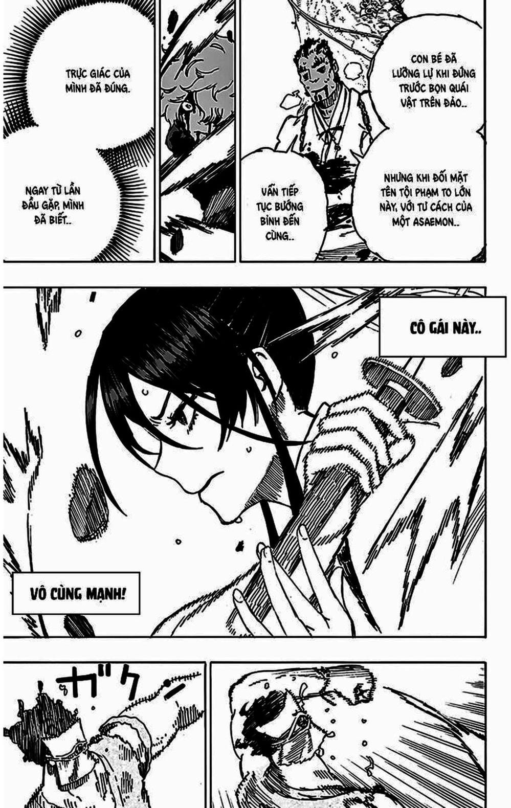 Truyện Tranh Địa Ngục Cực Lạc - Jigokuraku trang 6