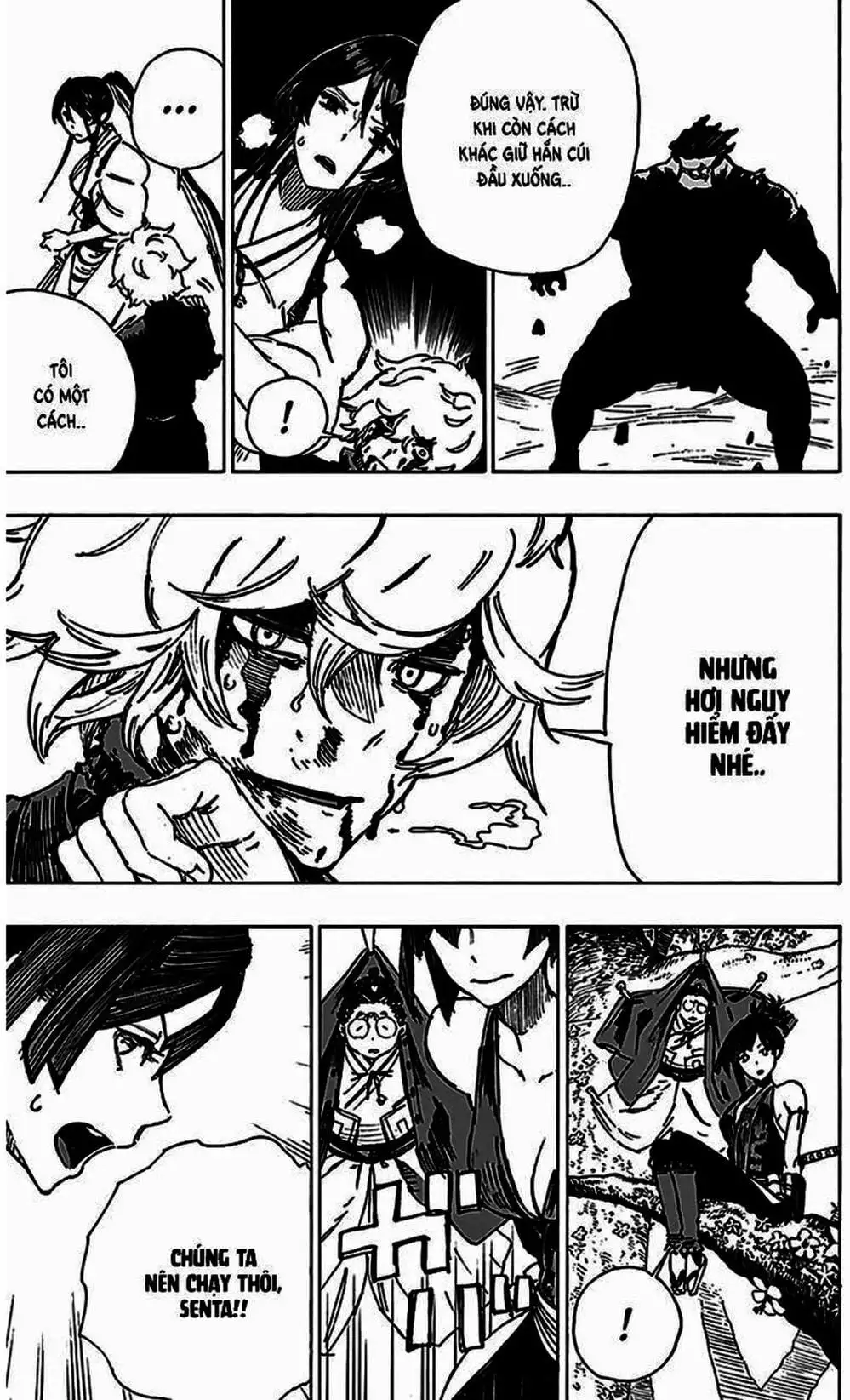 Truyện Tranh Địa Ngục Cực Lạc - Jigokuraku trang 6