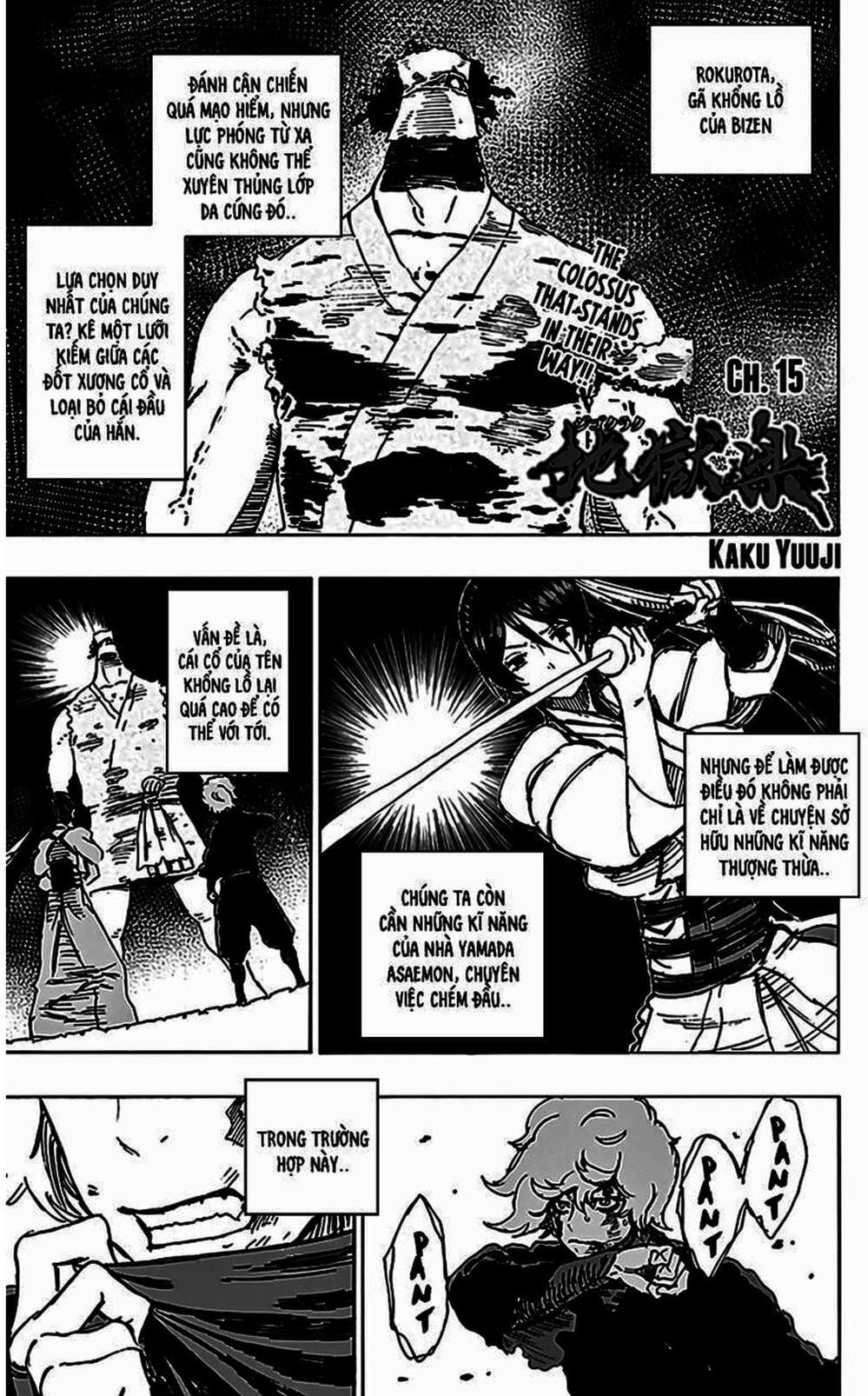 Truyện Tranh Địa Ngục Cực Lạc - Jigokuraku trang 6