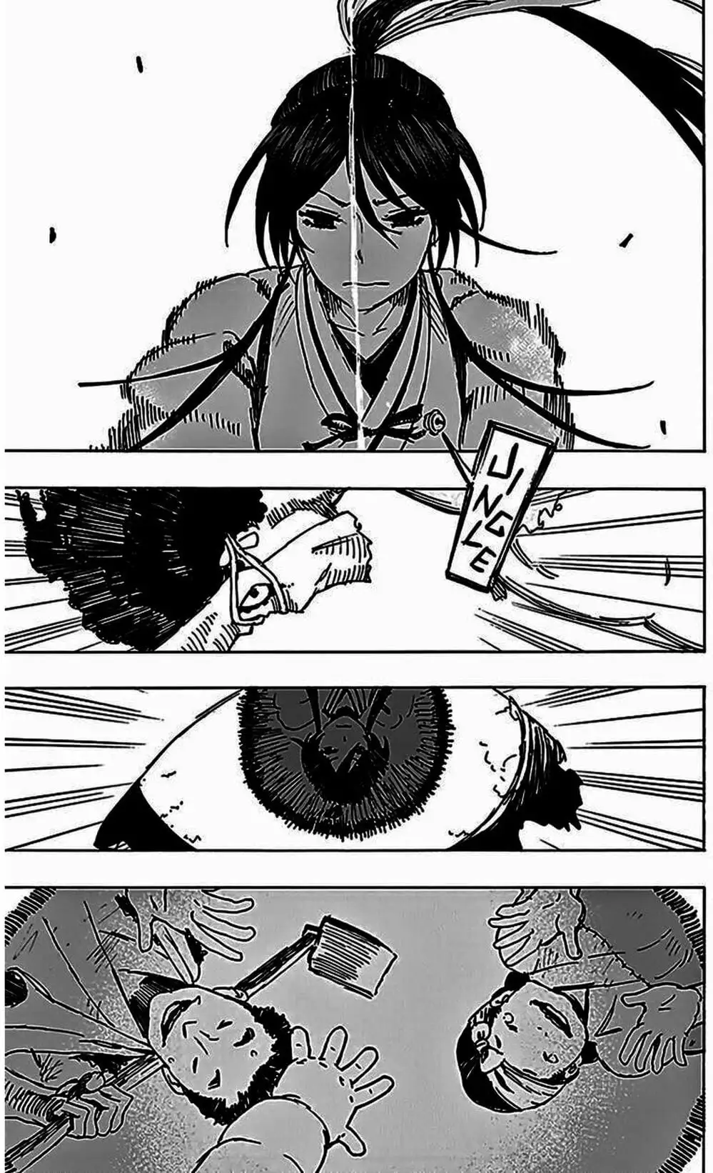 Truyện Tranh Địa Ngục Cực Lạc - Jigokuraku trang 6