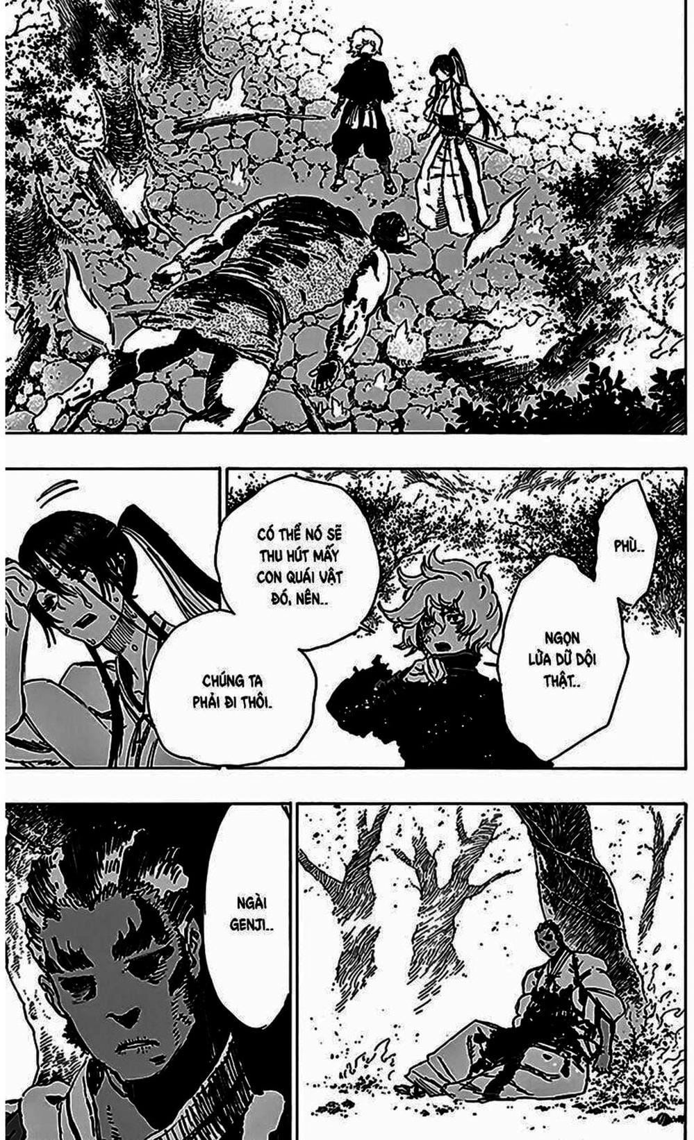 Truyện Tranh Địa Ngục Cực Lạc - Jigokuraku trang 6