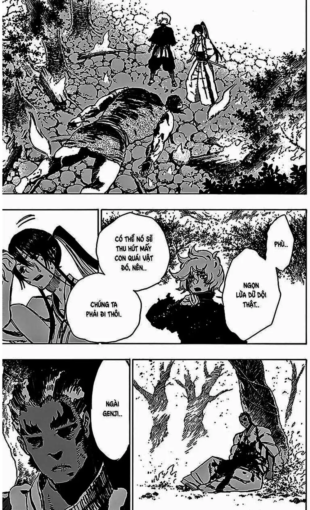 Truyện Tranh Địa Ngục Cực Lạc - Jigokuraku trang 6