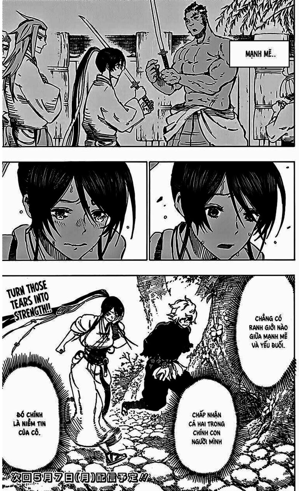 Truyện Tranh Địa Ngục Cực Lạc - Jigokuraku trang 6