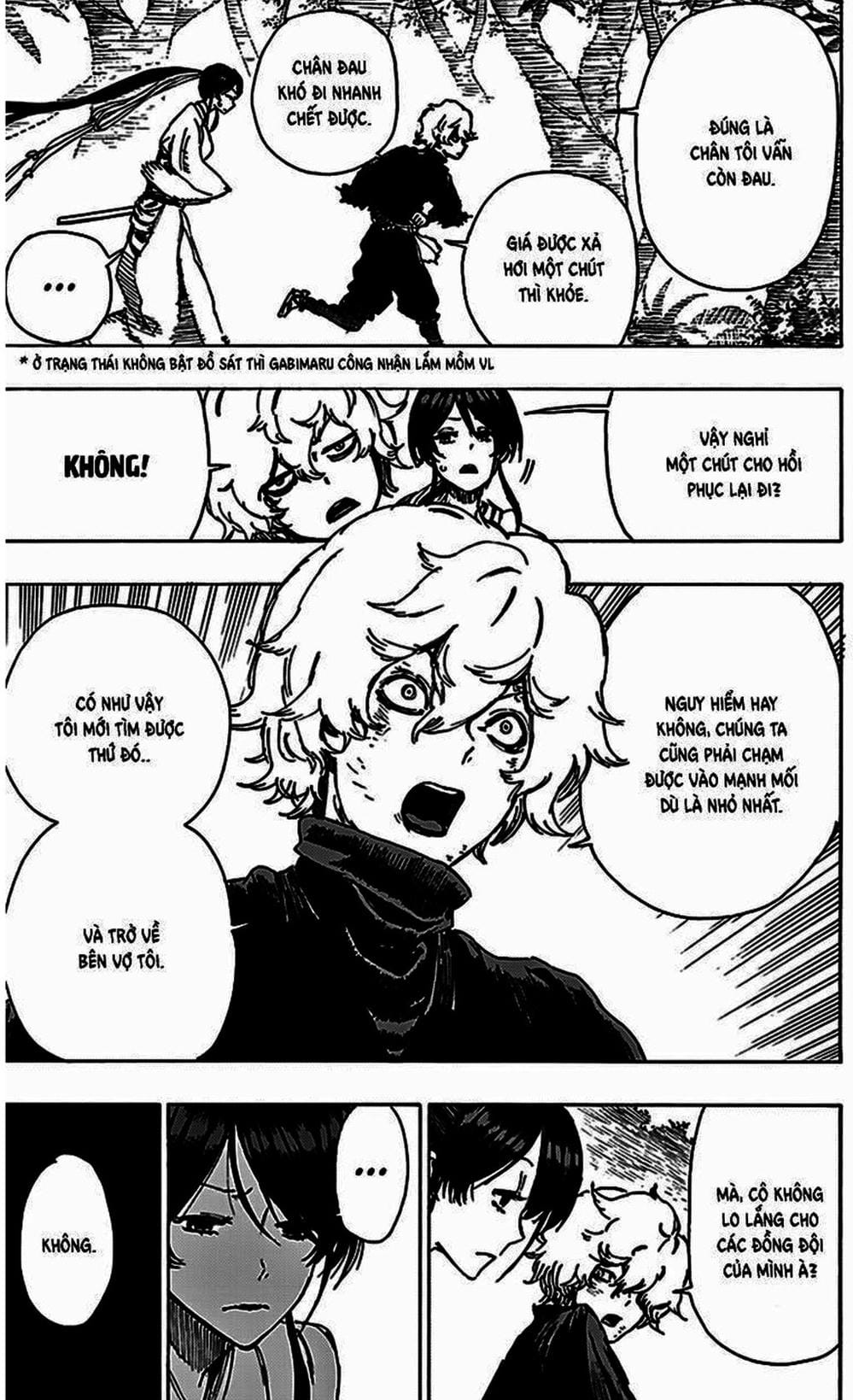 Truyện Tranh Địa Ngục Cực Lạc - Jigokuraku trang 6