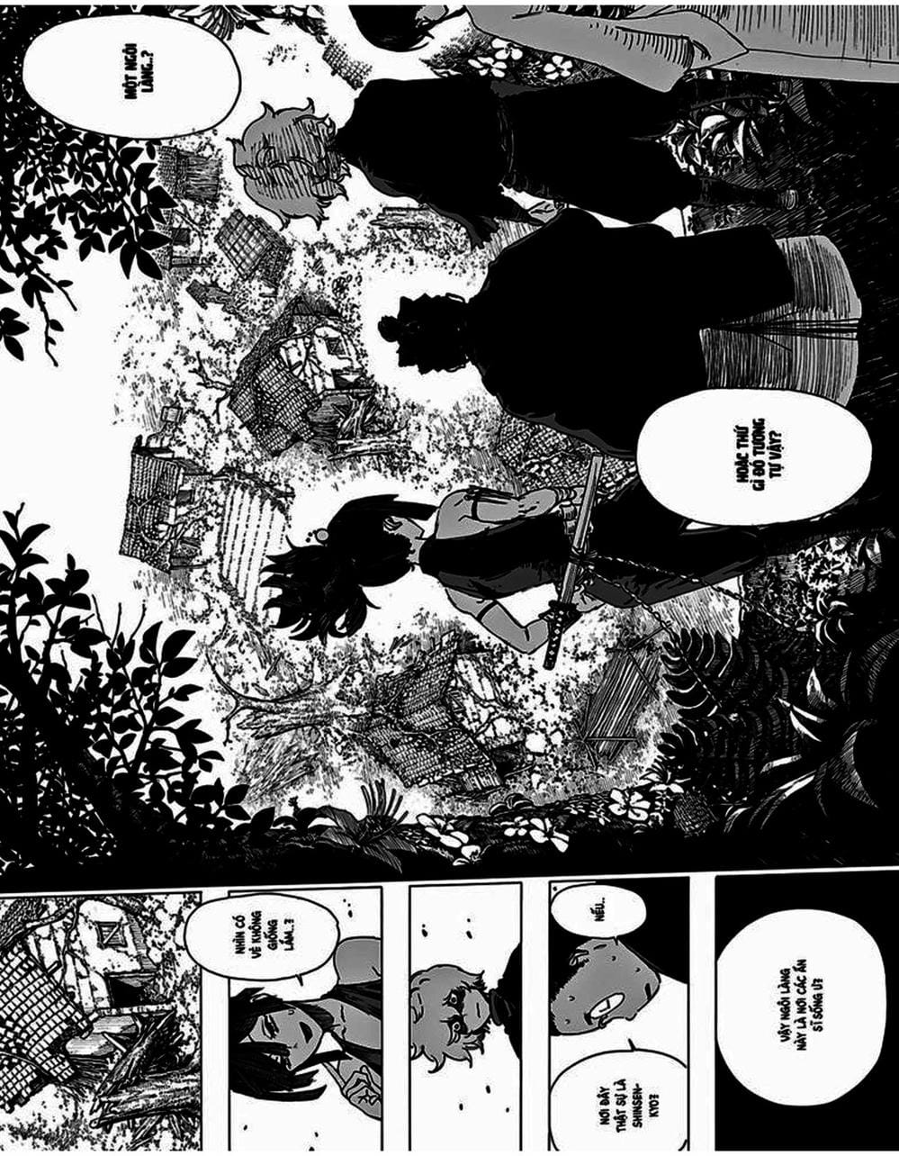 Truyện Tranh Địa Ngục Cực Lạc - Jigokuraku trang 6