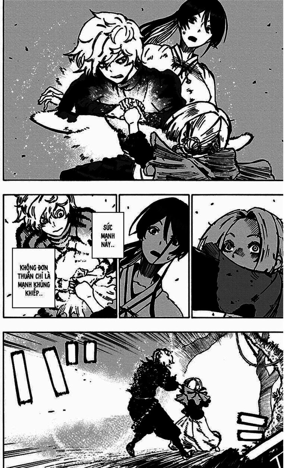 Truyện Tranh Địa Ngục Cực Lạc - Jigokuraku trang 6