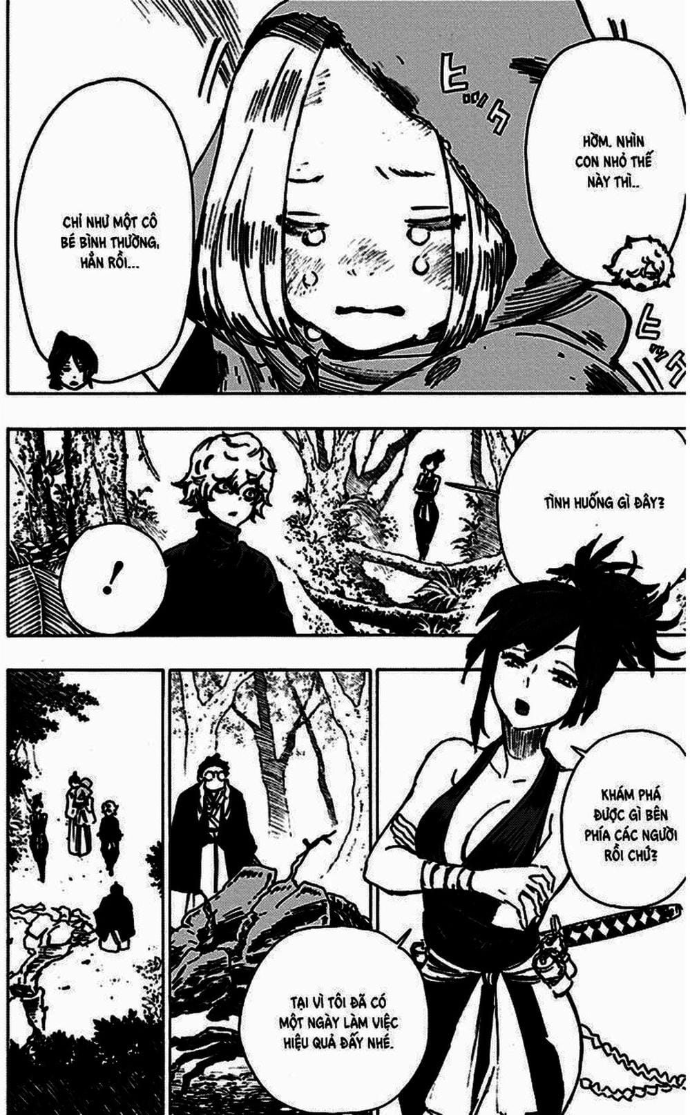 Truyện Tranh Địa Ngục Cực Lạc - Jigokuraku trang 6