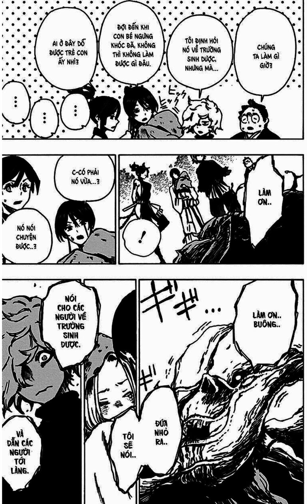 Truyện Tranh Địa Ngục Cực Lạc - Jigokuraku trang 6