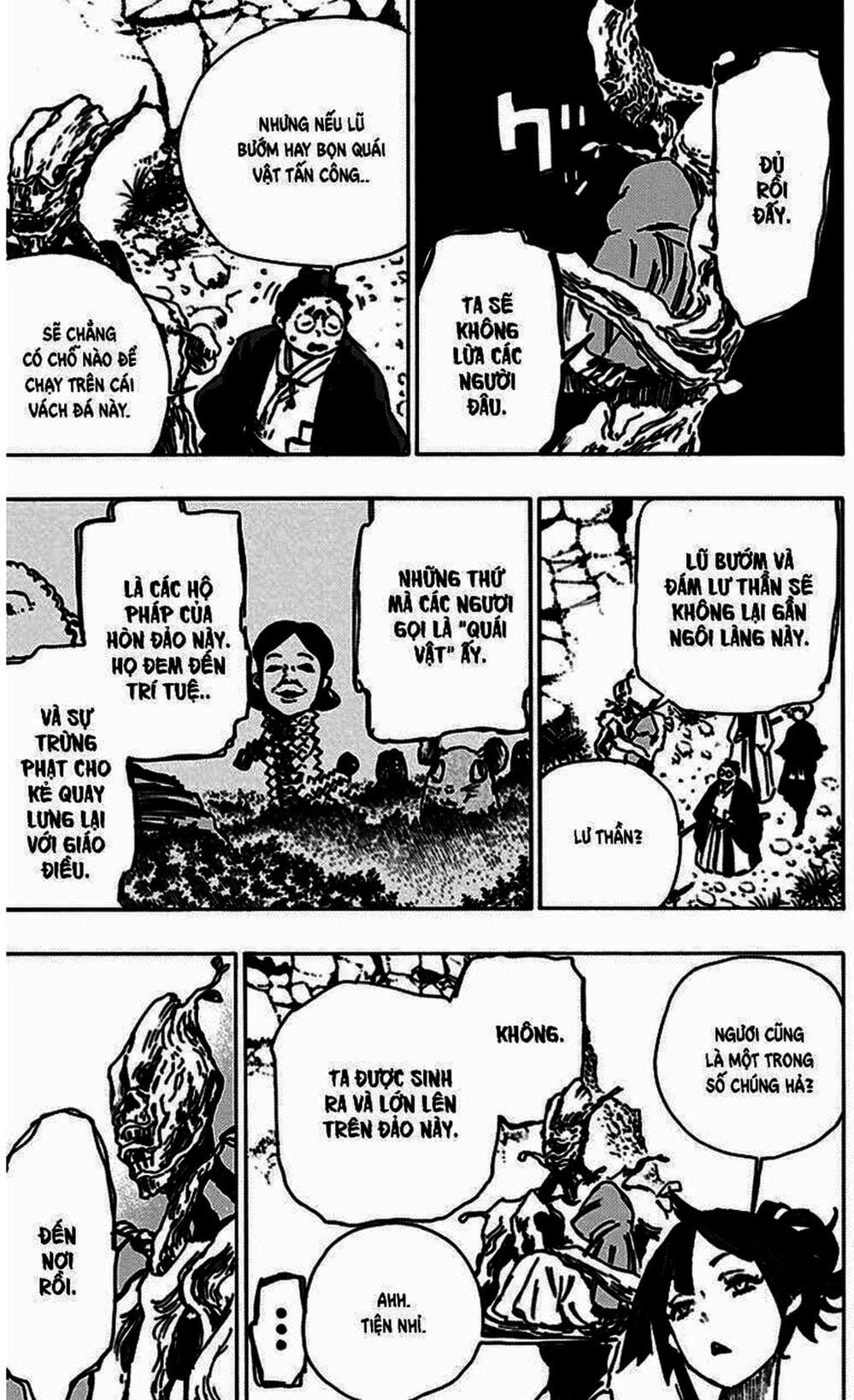 Truyện Tranh Địa Ngục Cực Lạc - Jigokuraku trang 6