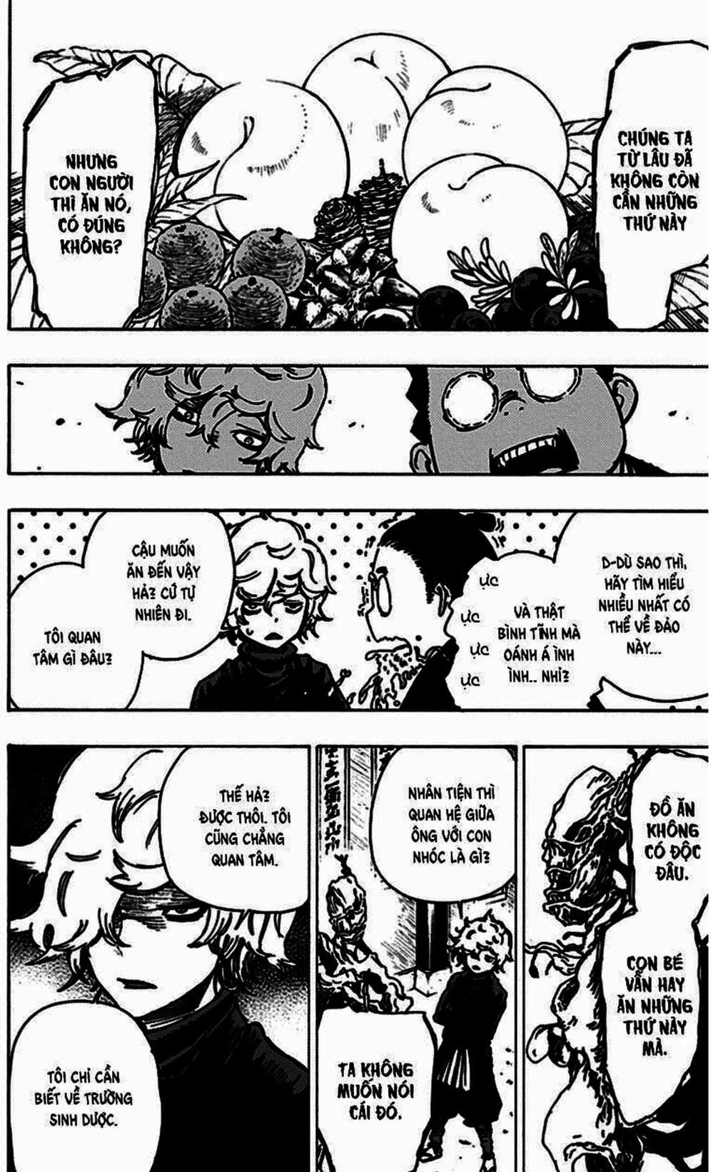 Truyện Tranh Địa Ngục Cực Lạc - Jigokuraku trang 6