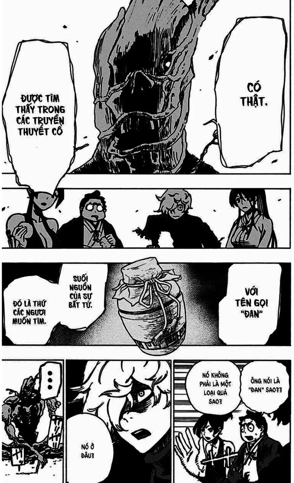 Truyện Tranh Địa Ngục Cực Lạc - Jigokuraku trang 6