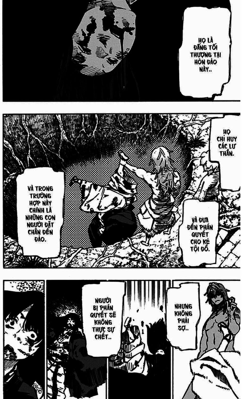 Truyện Tranh Địa Ngục Cực Lạc - Jigokuraku trang 6