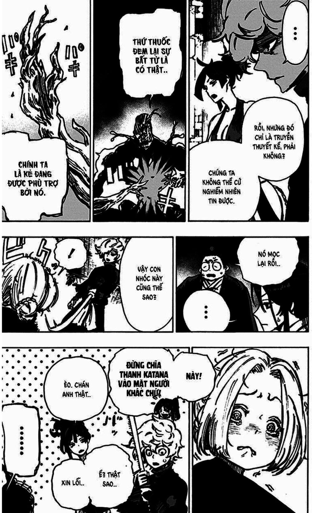 Truyện Tranh Địa Ngục Cực Lạc - Jigokuraku trang 6