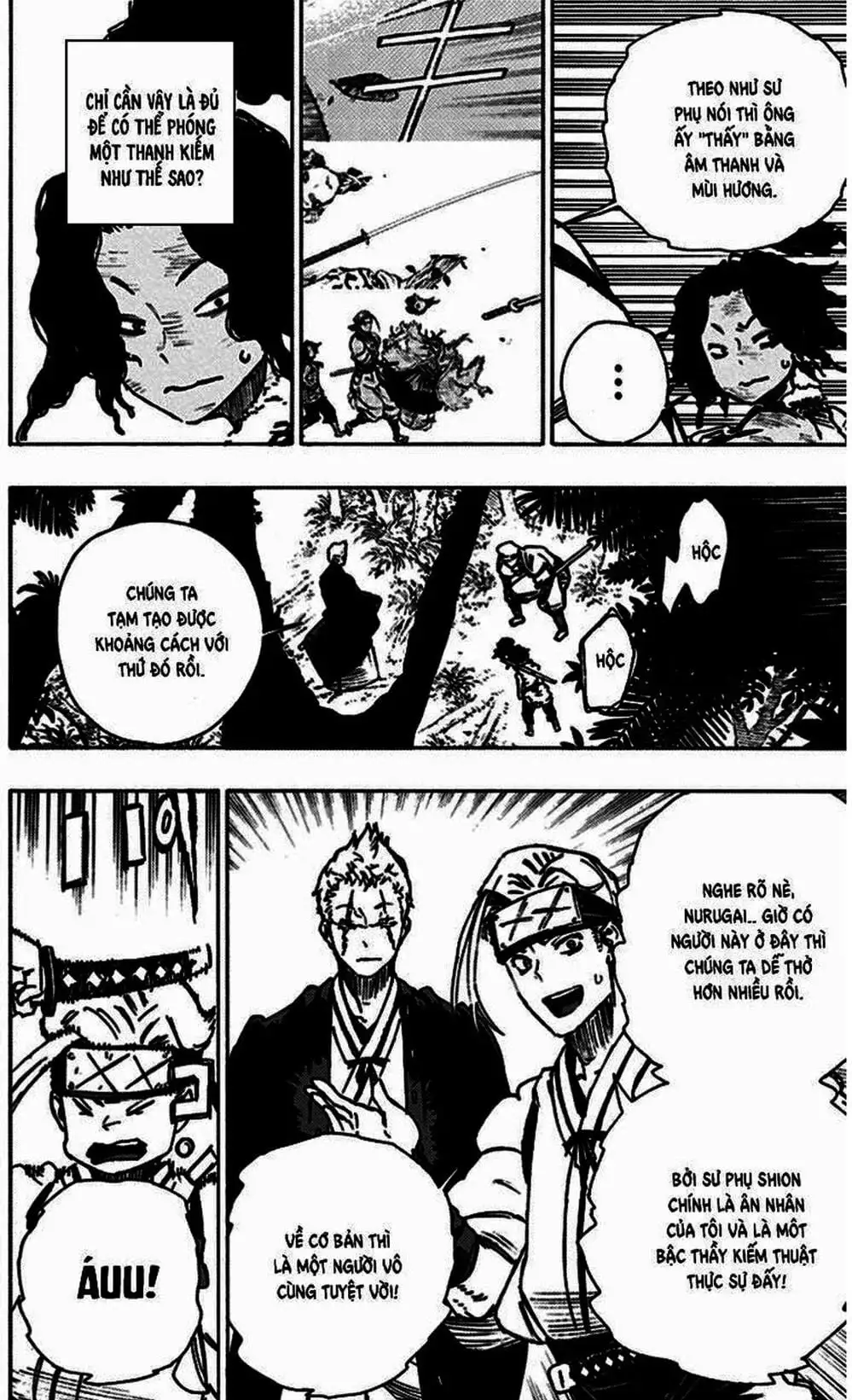 Truyện Tranh Địa Ngục Cực Lạc - Jigokuraku trang 6