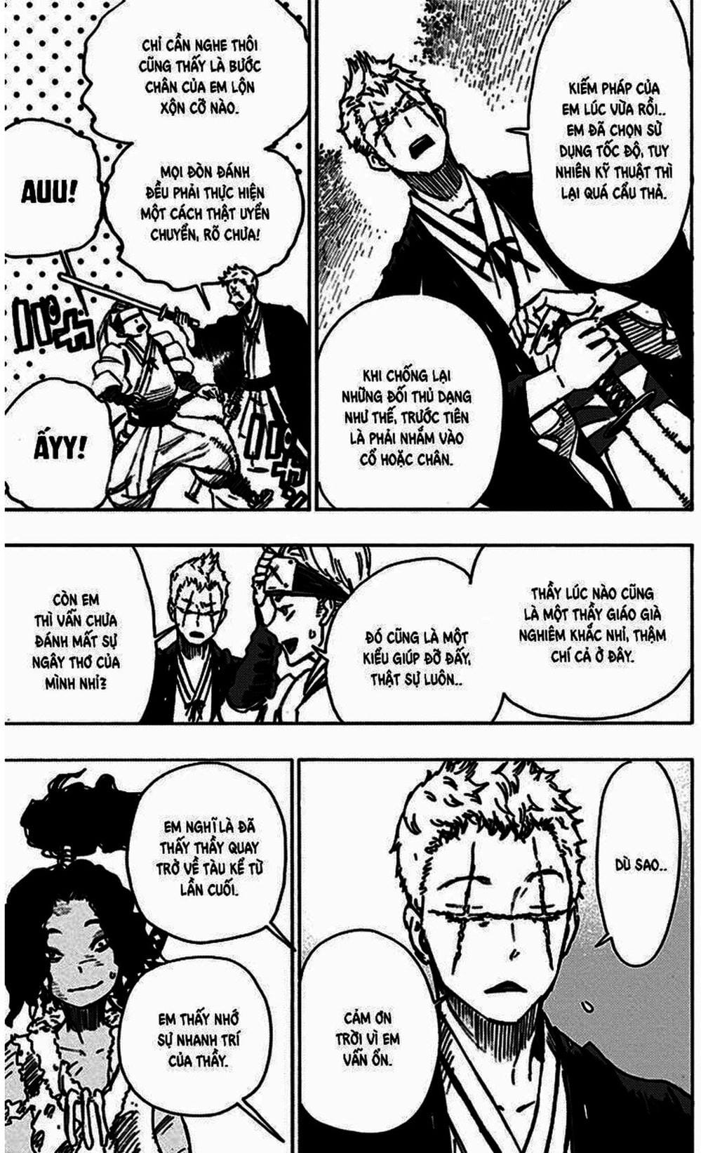 Truyện Tranh Địa Ngục Cực Lạc - Jigokuraku trang 6