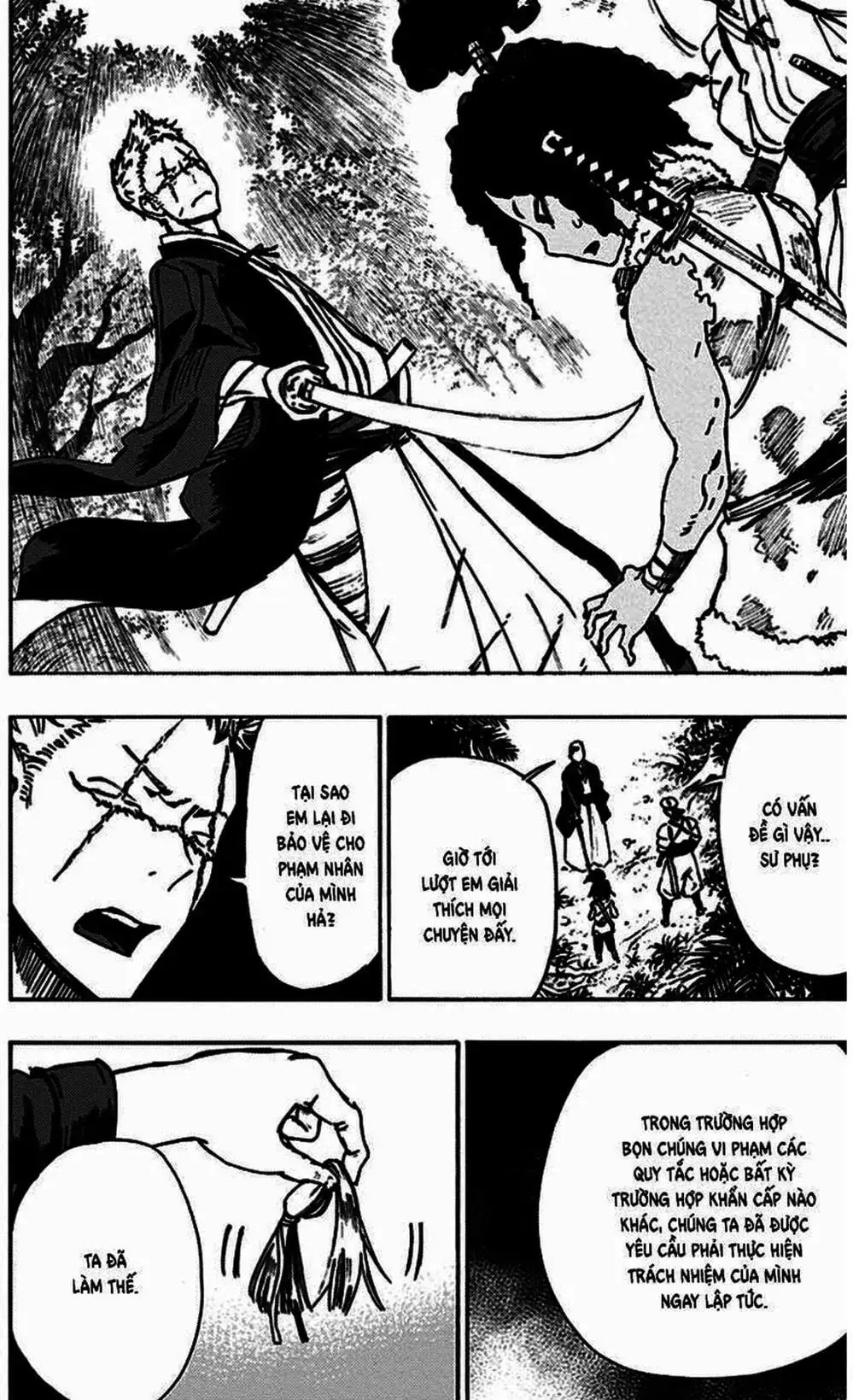 Truyện Tranh Địa Ngục Cực Lạc - Jigokuraku trang 6