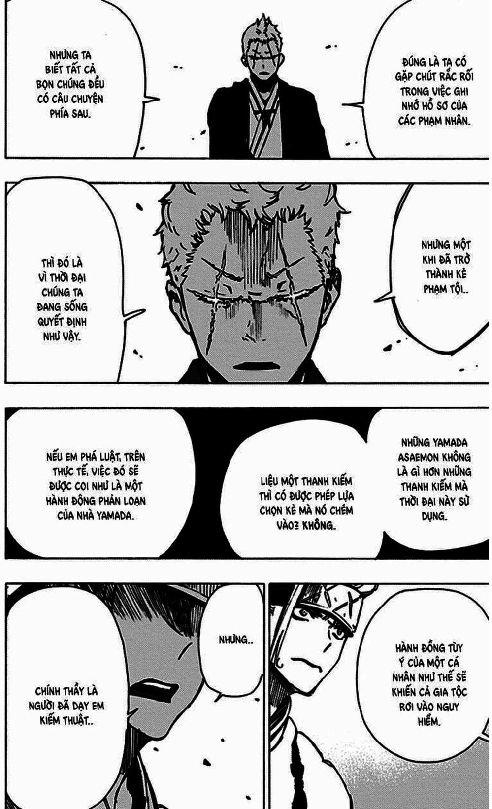Truyện Tranh Địa Ngục Cực Lạc - Jigokuraku trang 6