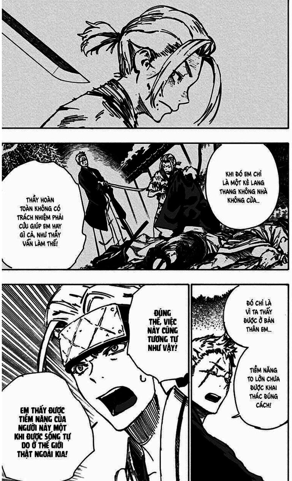 Truyện Tranh Địa Ngục Cực Lạc - Jigokuraku trang 6