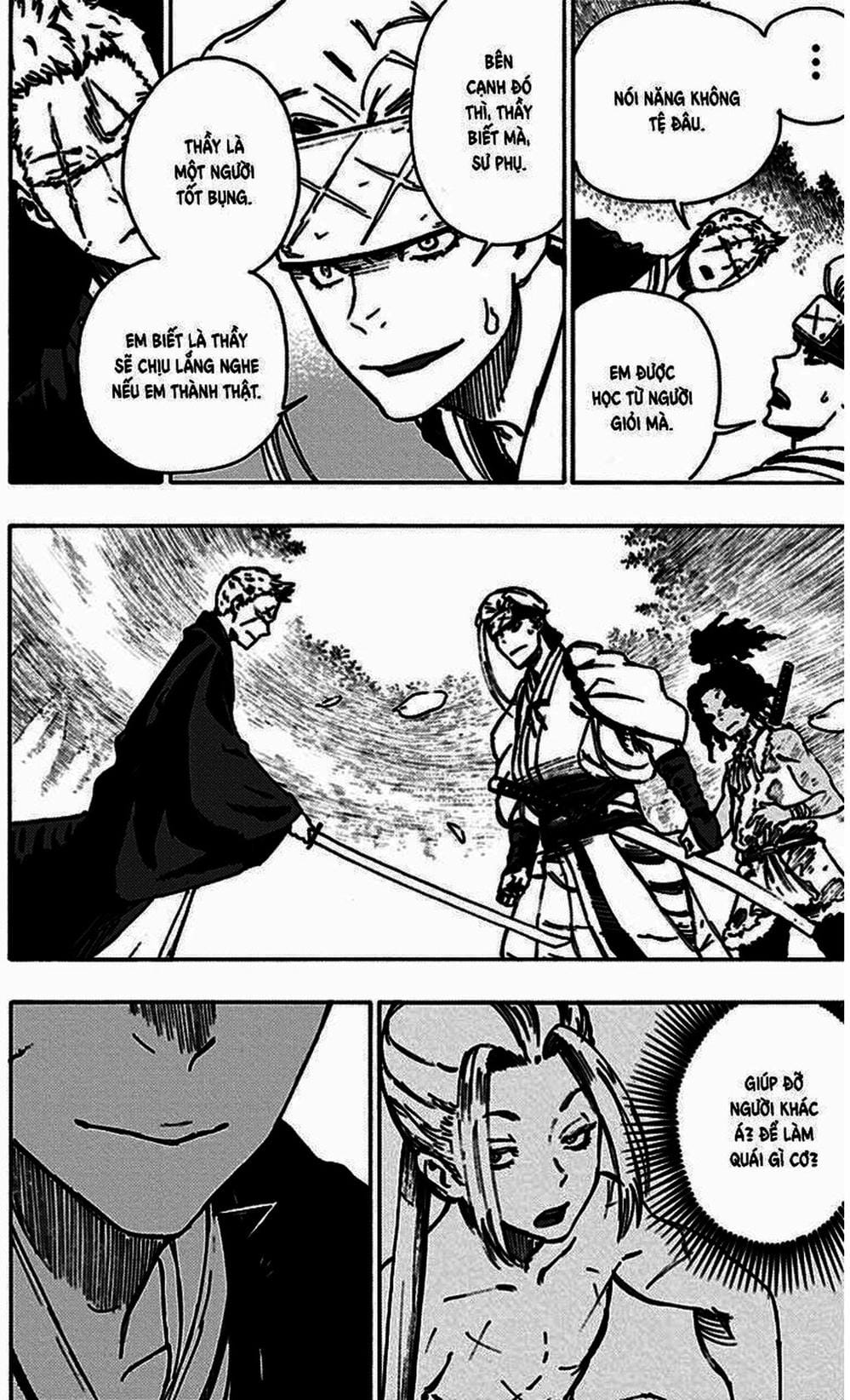 Truyện Tranh Địa Ngục Cực Lạc - Jigokuraku trang 6