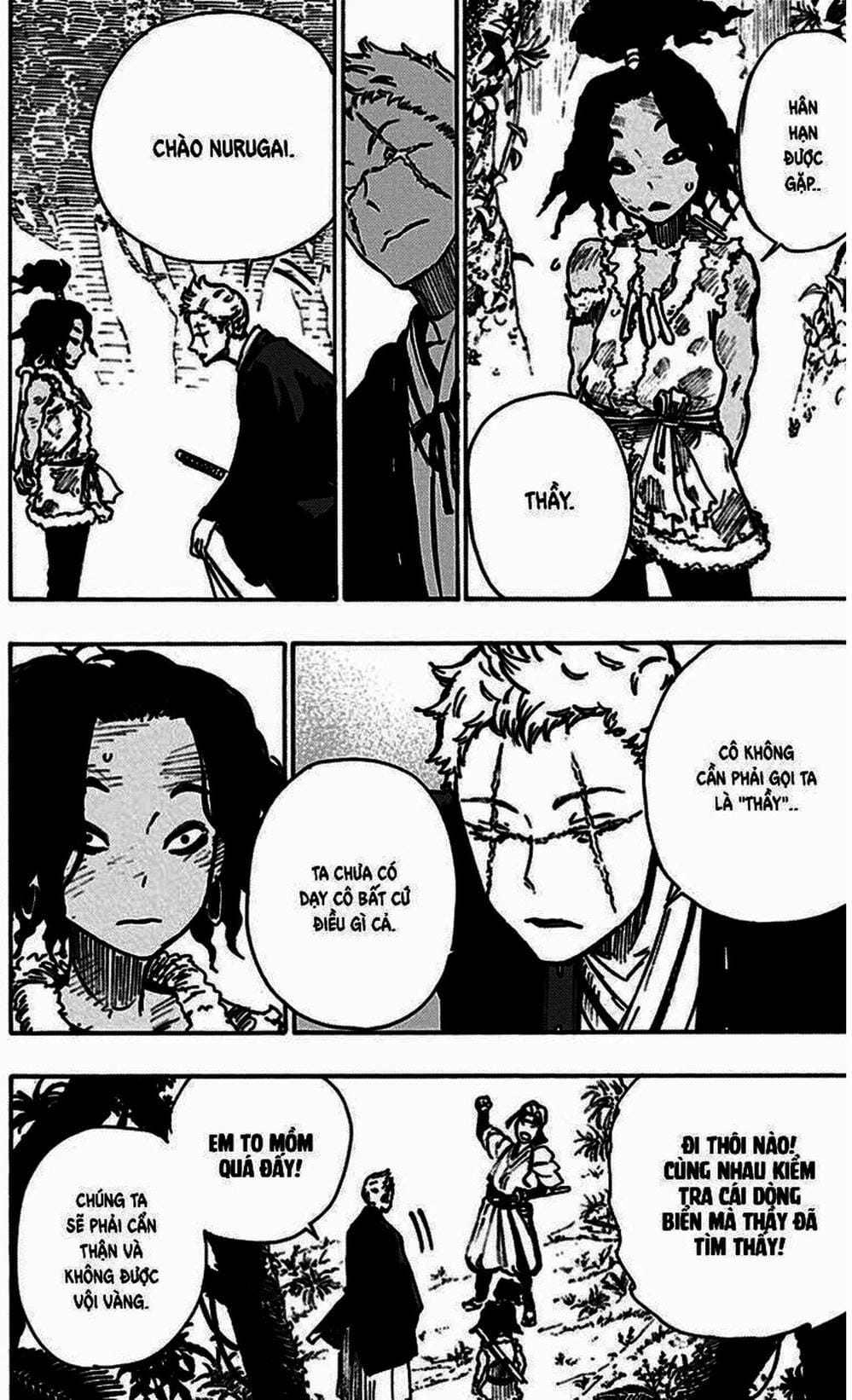 Truyện Tranh Địa Ngục Cực Lạc - Jigokuraku trang 6