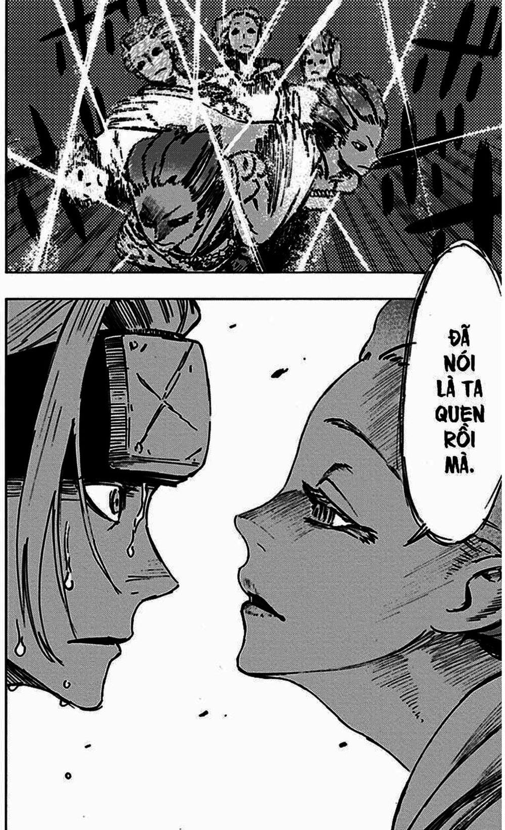 Truyện Tranh Địa Ngục Cực Lạc - Jigokuraku trang 6