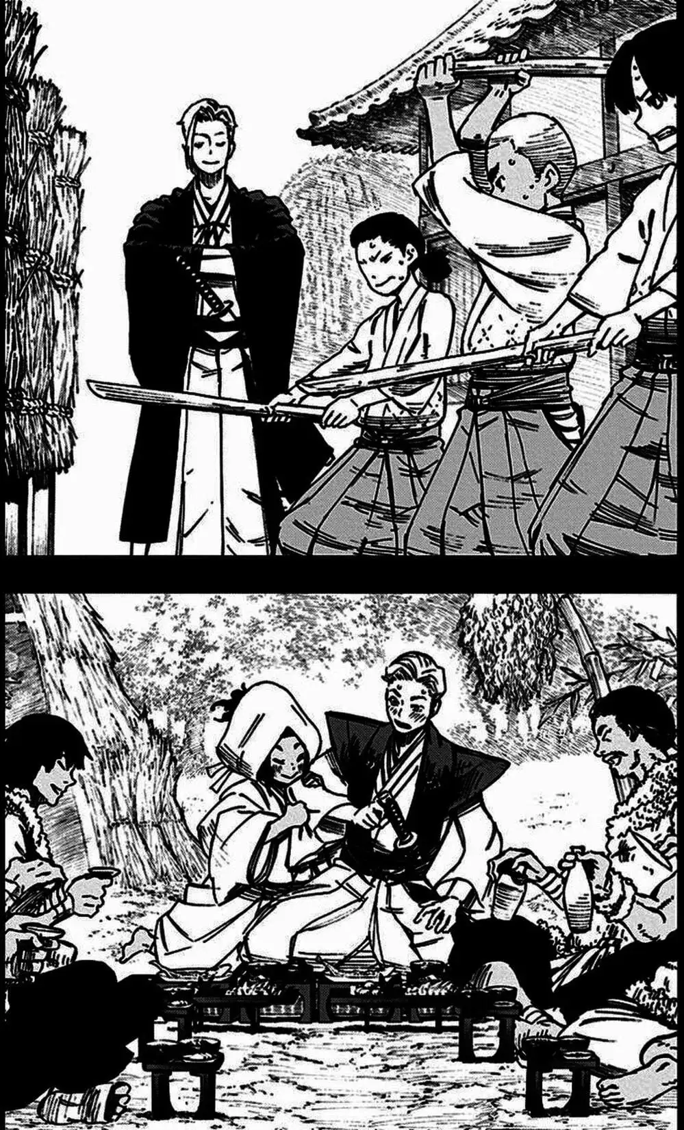 Truyện Tranh Địa Ngục Cực Lạc - Jigokuraku trang 6