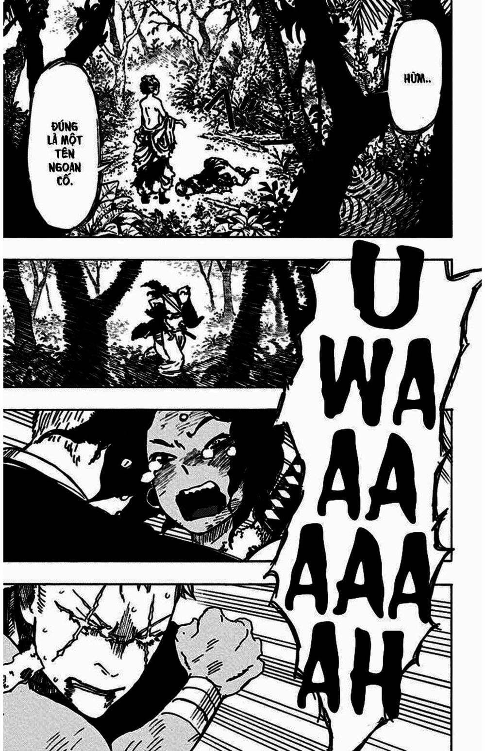 Truyện Tranh Địa Ngục Cực Lạc - Jigokuraku trang 6