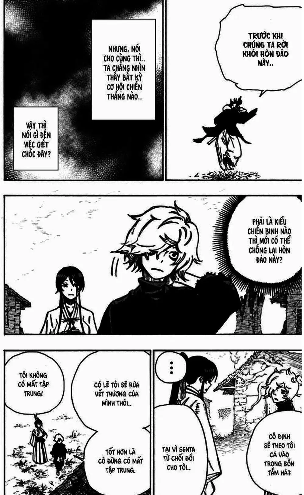 Truyện Tranh Địa Ngục Cực Lạc - Jigokuraku trang 6