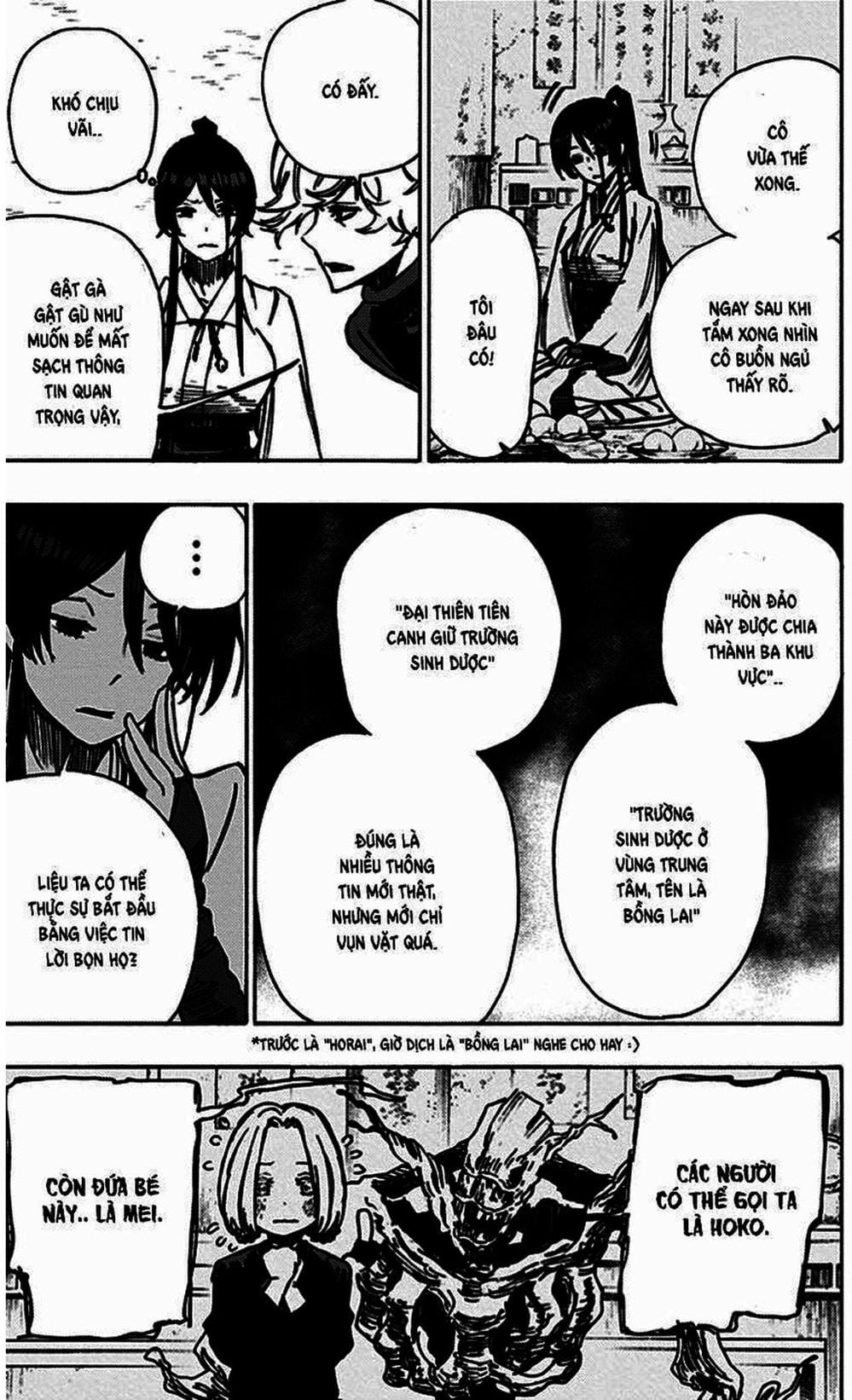 Truyện Tranh Địa Ngục Cực Lạc - Jigokuraku trang 6