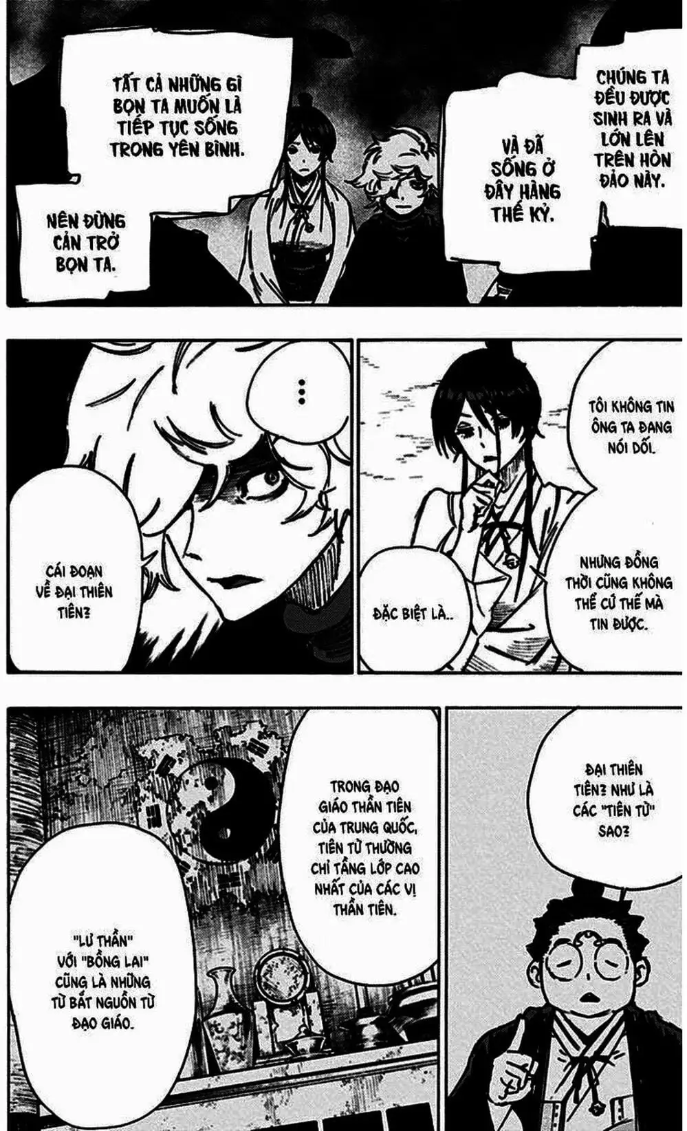 Truyện Tranh Địa Ngục Cực Lạc - Jigokuraku trang 6