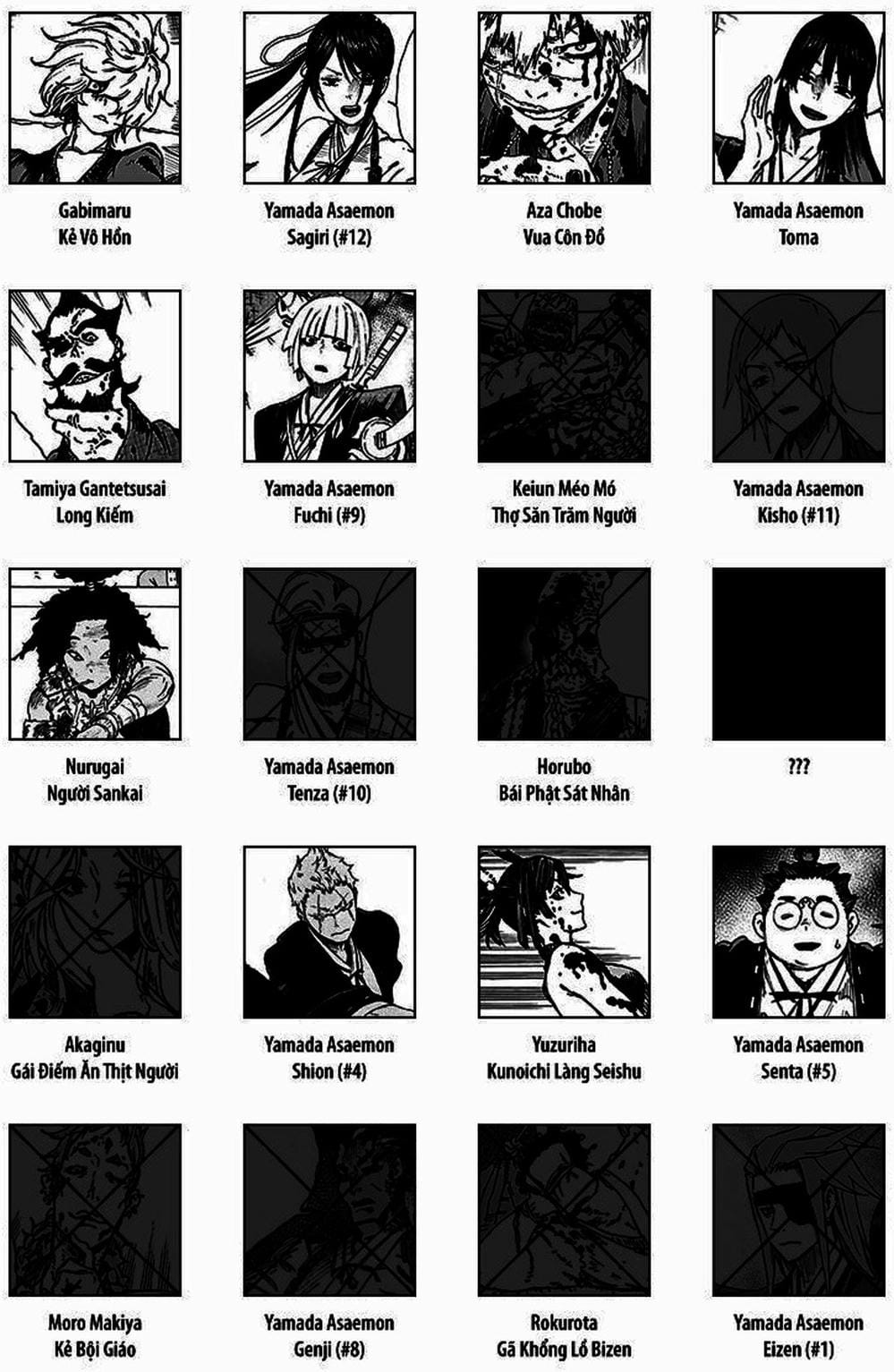 Truyện Tranh Địa Ngục Cực Lạc - Jigokuraku trang 6