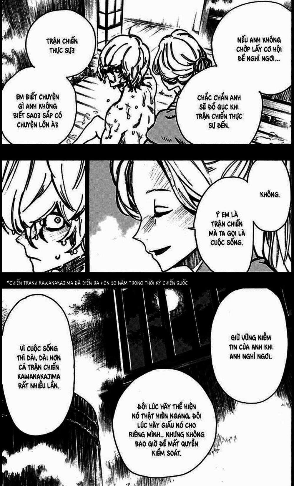 Truyện Tranh Địa Ngục Cực Lạc - Jigokuraku trang 6