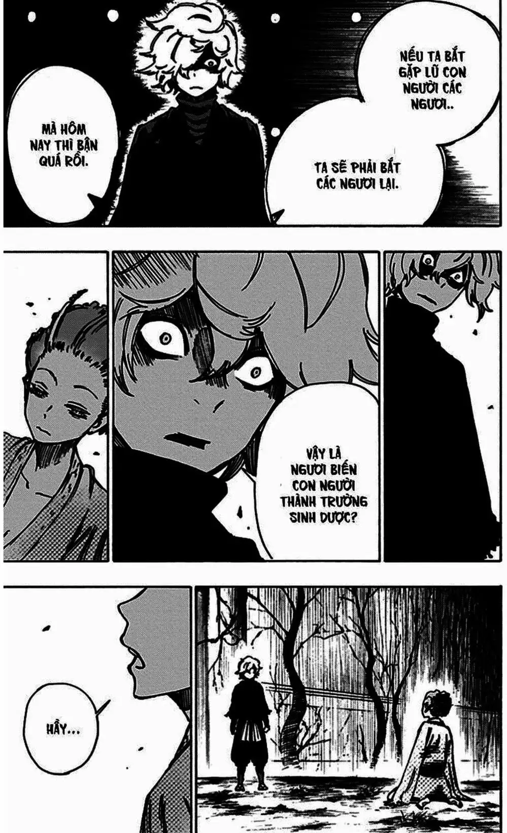 Truyện Tranh Địa Ngục Cực Lạc - Jigokuraku trang 6