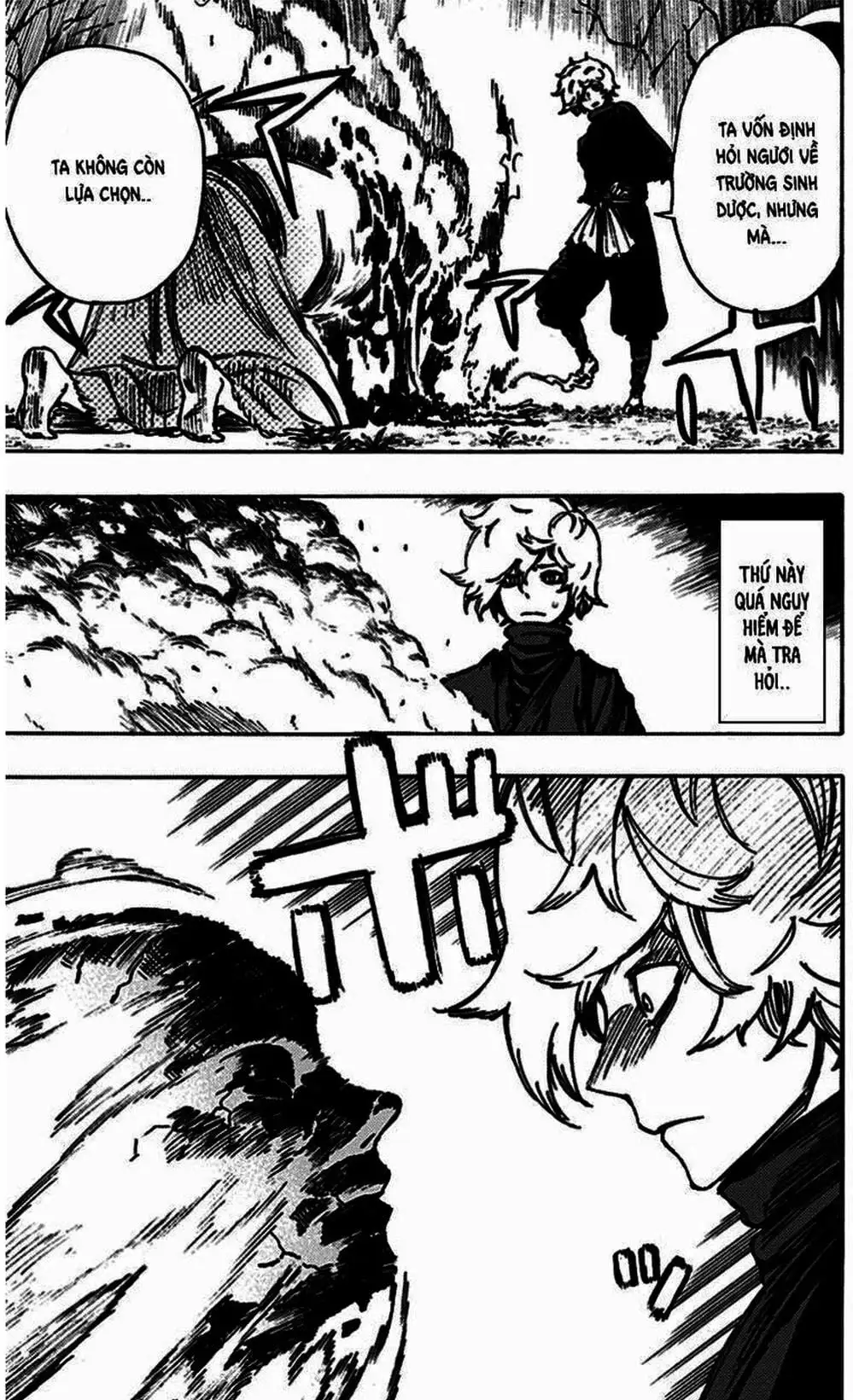 Truyện Tranh Địa Ngục Cực Lạc - Jigokuraku trang 6