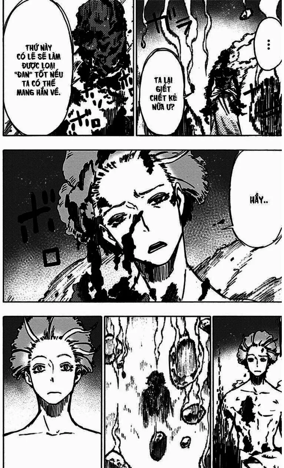 Truyện Tranh Địa Ngục Cực Lạc - Jigokuraku trang 6