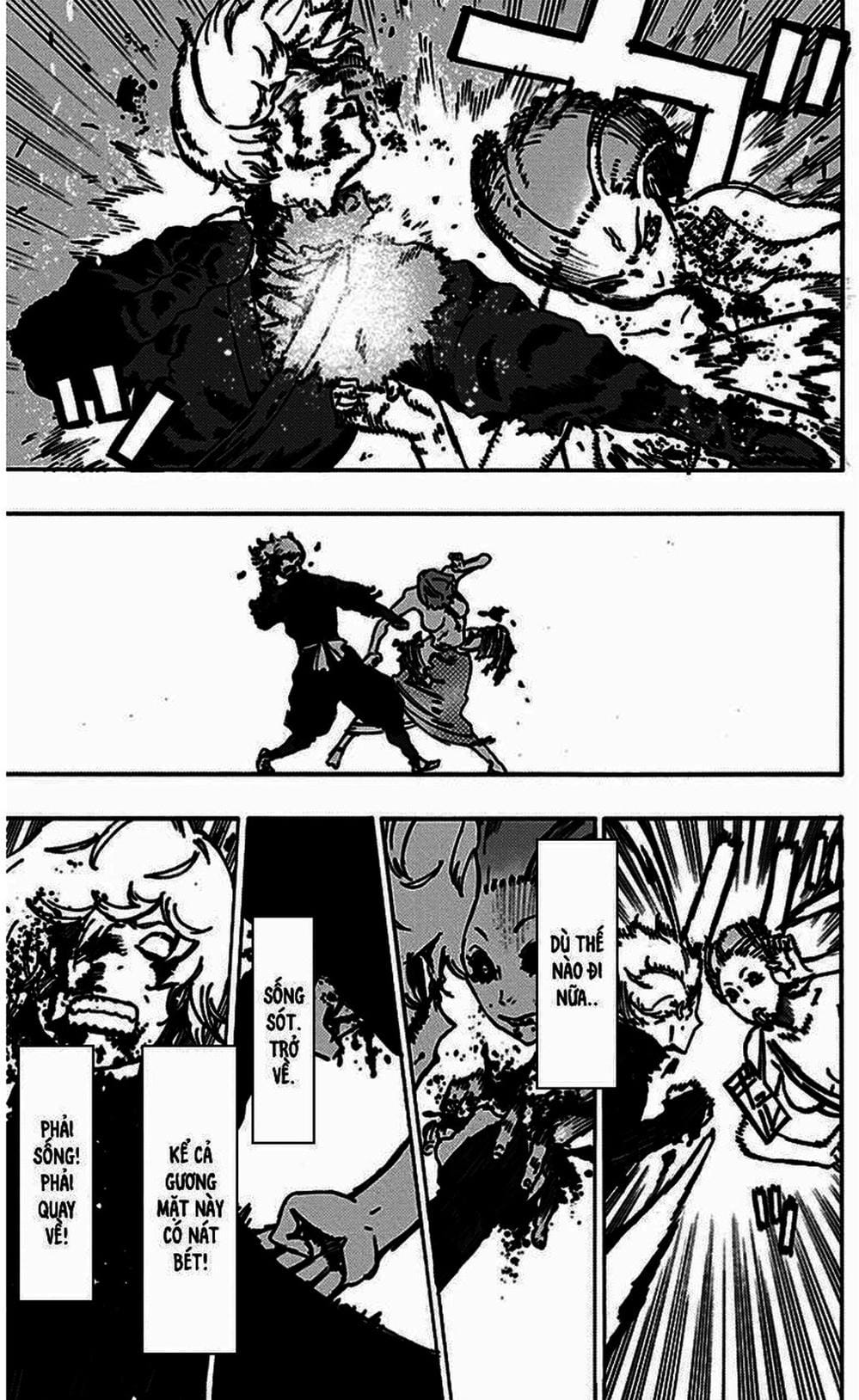 Truyện Tranh Địa Ngục Cực Lạc - Jigokuraku trang 6