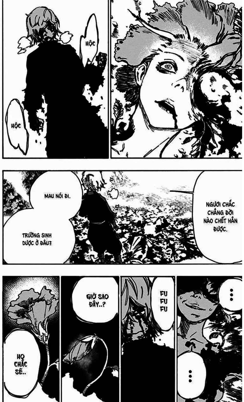 Truyện Tranh Địa Ngục Cực Lạc - Jigokuraku trang 6