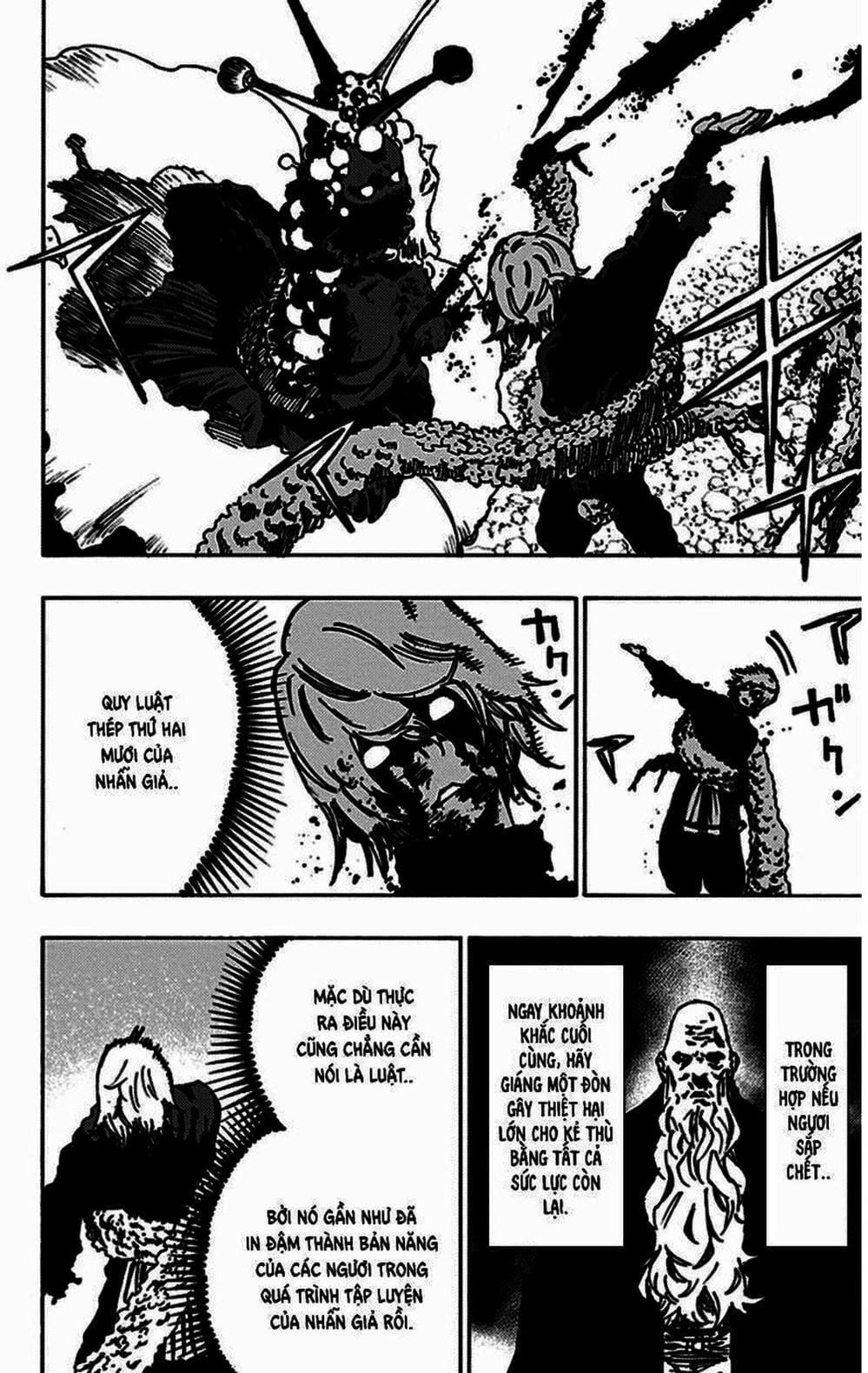 Truyện Tranh Địa Ngục Cực Lạc - Jigokuraku trang 6