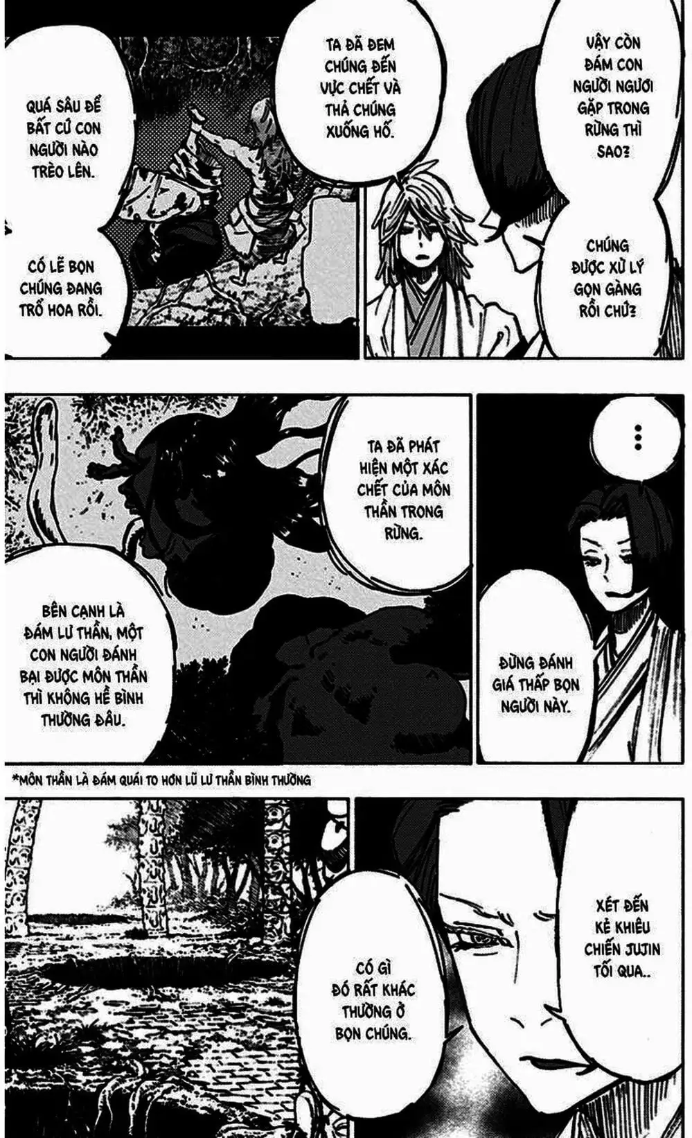 Truyện Tranh Địa Ngục Cực Lạc - Jigokuraku trang 6