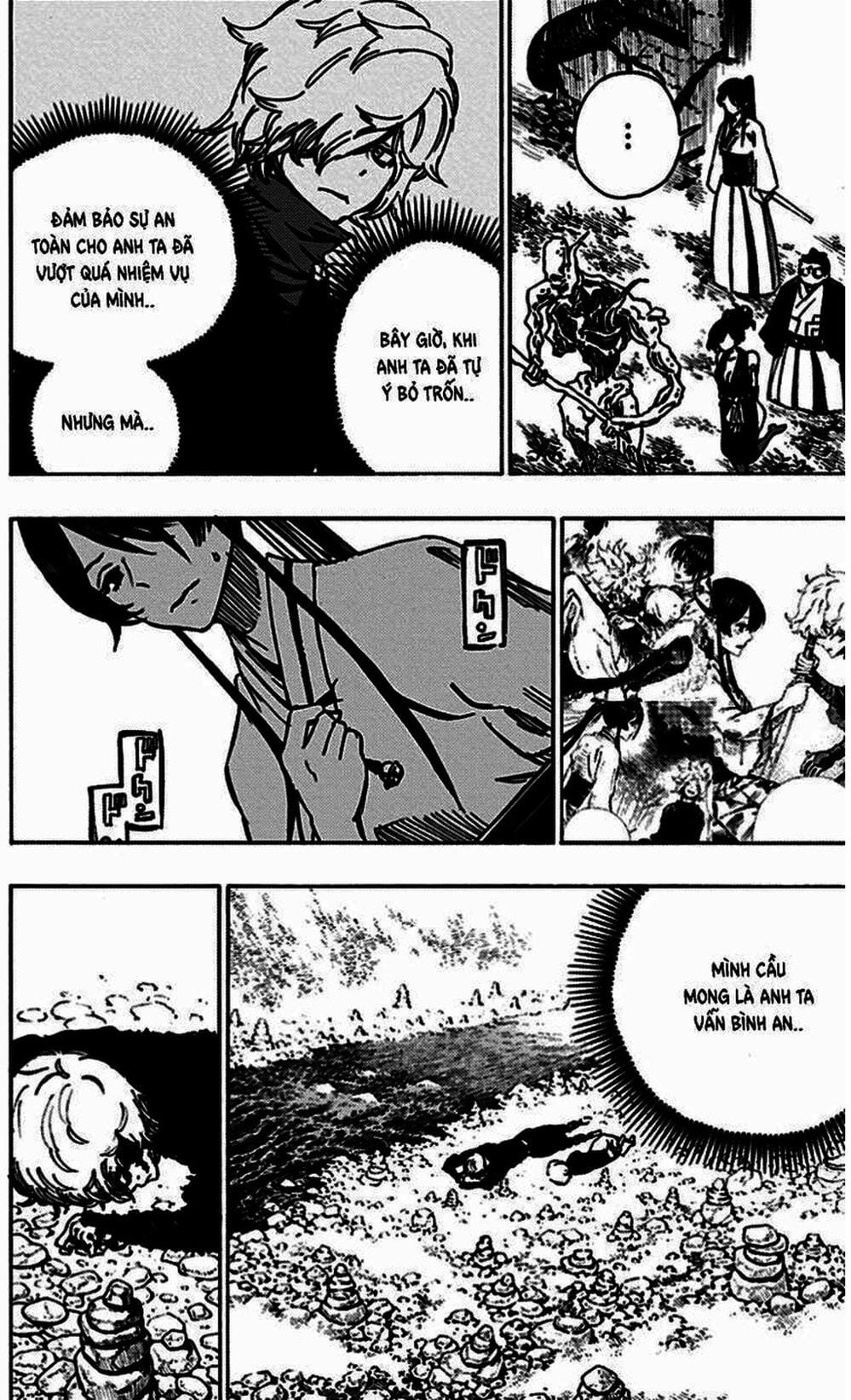 Truyện Tranh Địa Ngục Cực Lạc - Jigokuraku trang 6