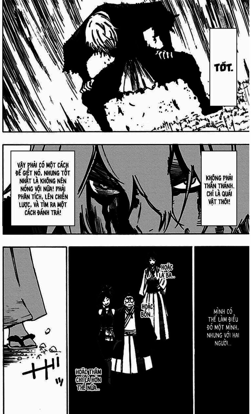 Truyện Tranh Địa Ngục Cực Lạc - Jigokuraku trang 6