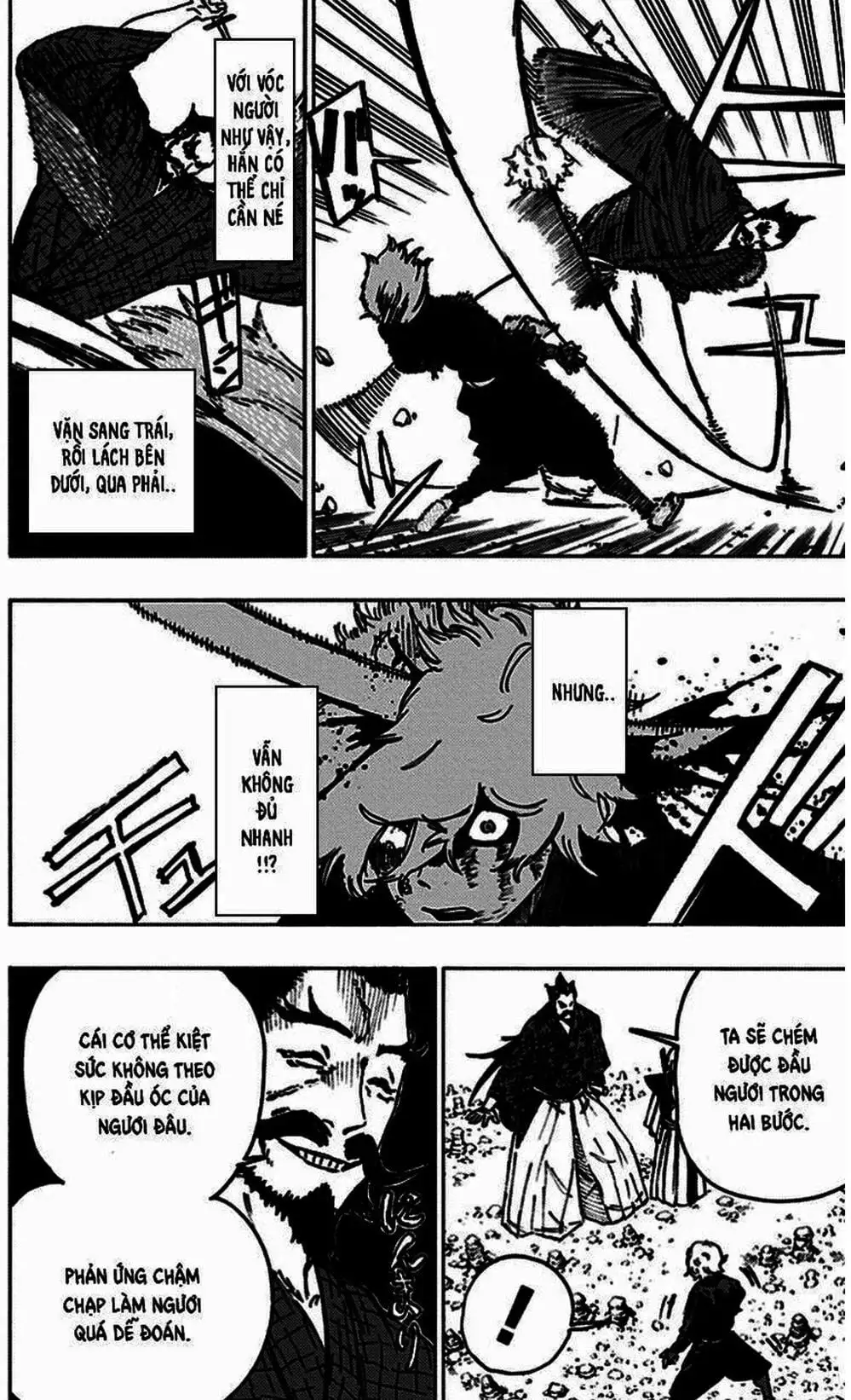 Truyện Tranh Địa Ngục Cực Lạc - Jigokuraku trang 6