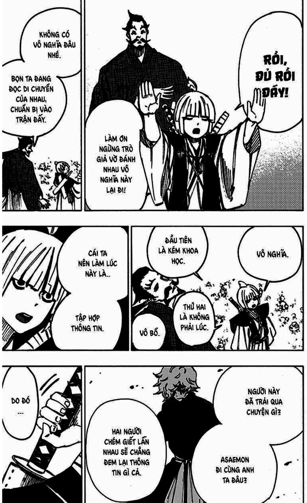 Truyện Tranh Địa Ngục Cực Lạc - Jigokuraku trang 6