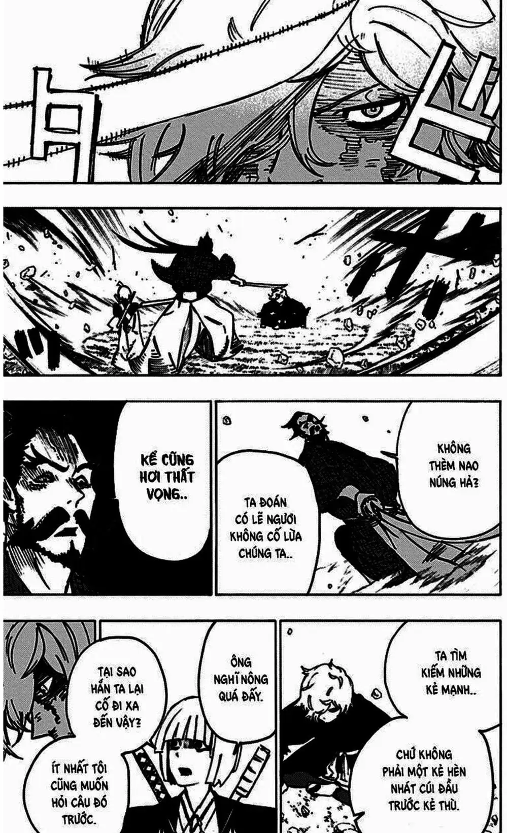 Truyện Tranh Địa Ngục Cực Lạc - Jigokuraku trang 6